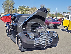 1940 Chevrolet Special Deluxe Club Coupe