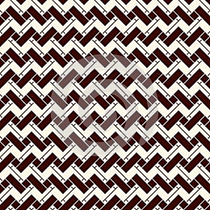 Chevron stripes background. Retro style seamless pattern with classic geometric ornament. Zigzag lines wallpaper.