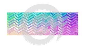 Chevron Gradient Pattern Vector Background, Modern Abstract Design, vector design Generative AI
