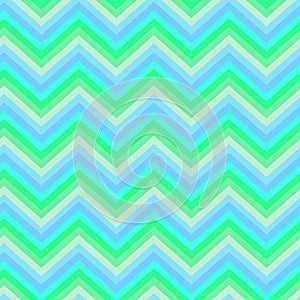 Chevron green gray blue seamless pattern vector