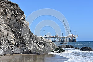 Chevron Oil Pier Carpinteria California, 2.
