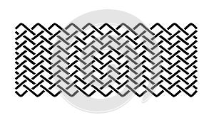 Chevron Pattern Background Vector. Geometric Abstract Texture Design Element, vector design Generative AI