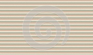 Chevron Pattern with Bold Zigzag Stripes in Seamless Geometric Design