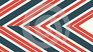 Chevron Pattern Illustration Geometric Decorative Design Element, vector design Generative AI
