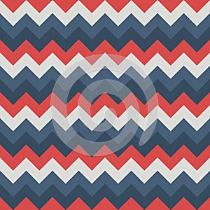 Chevron pattern seamless vector arrows geometric design colorful