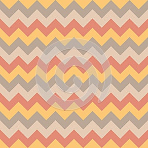 Chevron pattern seamless vector arrows geometric design colorful pastel red yellow lilac purple grey