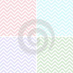 Chevron Patterns set