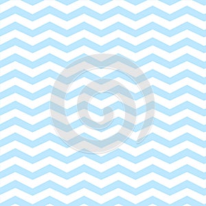 Chevron seamless pattern blue