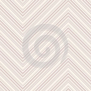 Chevron seamless pattern. Vector texture with thin lines, stripes, zigzag