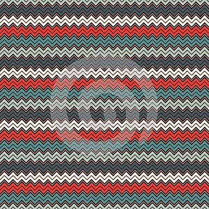 Chevron stripes background. Bright seamless pattern with classic geometric ornament. Zigzag horizontal lines wallpaper.