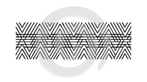 Chevron Textured Pattern, Abstract Geometric Background Design, vector design Generative AI