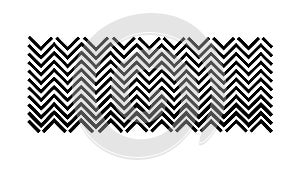 Chevron Zigzag Pattern Abstract Geometric Dynamic Background Element, vector design Generative AI