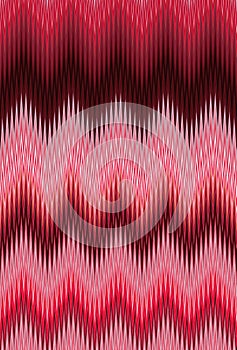 Chevron zigzag pattern cherry amaranth. purple