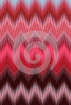 Chevron zigzag pattern cherry amaranth. texture