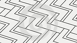 Chevron Zigzag Pattern: Dynamic Geometric Background Design, vector design Generative AI