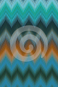 Chevron zigzag pattern multicolored background. decor backdrop