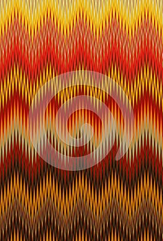Chevron zigzag pattern multicolored background. geometric illustration