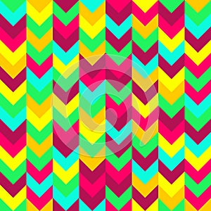 Chevron zigzag pattern seamless vector arrows geometric