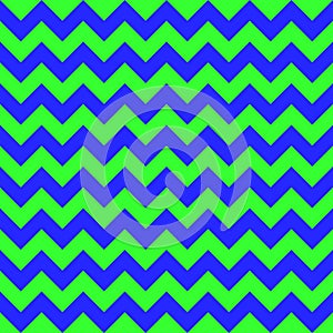 Chevron zigzag pattern seamless vector arrows geometric design colorful blue green