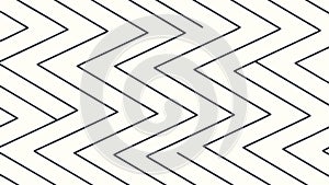 Chevron Zigzag Pattern Seamless Vector Background, vector design Generative AI