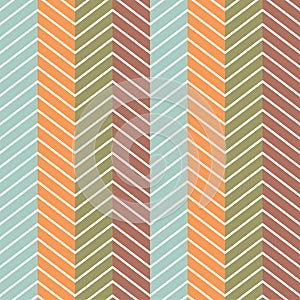 Chevrons seamless pattern background. Vector