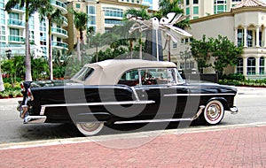 Chevy belair convertable