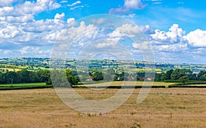 Chew Valley Mendip Hills Somerset England