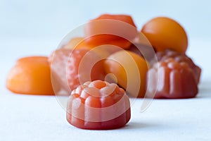 Chewable vitamins photo