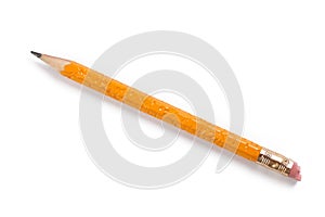 Chewed pencil