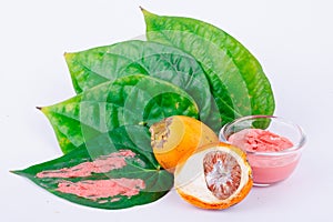 Chewing betel nut and betel is the culture of the ASEAN