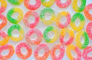 Chewy candies