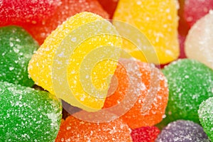 Chewy candy