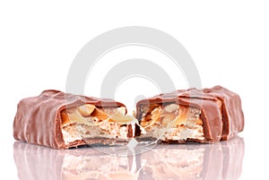 Chewy Chocolate Bar Halves