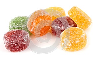 Chewy Fruit Sweets