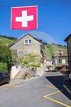 Chexbres village, Switzerland