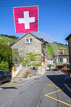 Chexbres village, Switzerland