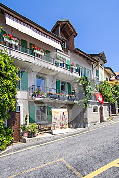 Chexbres village, Switzerland