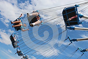 Cheyenne Frontier Days Midway