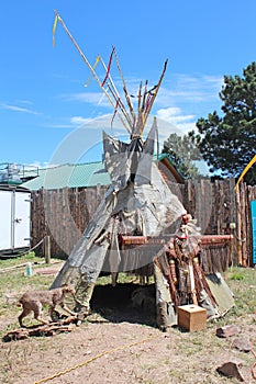 Cheyenne Frontier Days Tipi