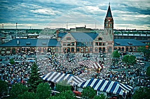 Cheyenne Union Pacific Depot