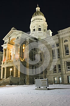 Cheyenne, Wyoming - State Capitol