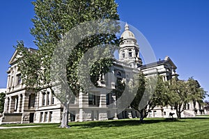 Cheyenne, Wyoming - State Capitol photo