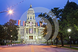 Cheyenne, Wyoming - State Capitol Building