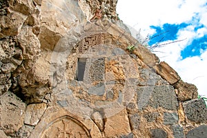   kláštor. obec arménsko 