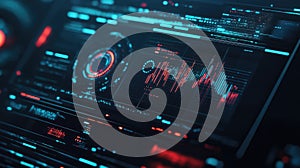 chgraph replicating data visualization screen