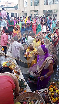 Chhat puja