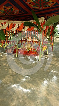 Chhath Puja Festival Place in Bihar Ghath