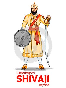 Chhatrapati Shivaji Maharaj, the great warrior of Maratha from Maharashtra India