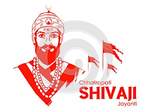 Chhatrapati Shivaji Maharaj, the great warrior of Maratha from Maharashtra India