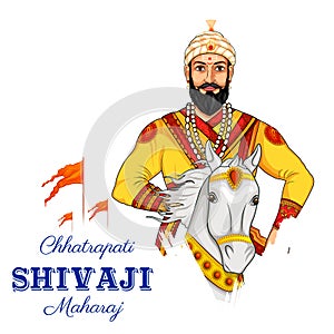 Chhatrapati Shivaji Maharaj, the great warrior of Maratha from Maharashtra India